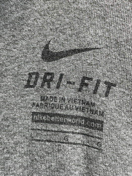 Nike Dir Fit Gray Sports For Men T Shirt Large