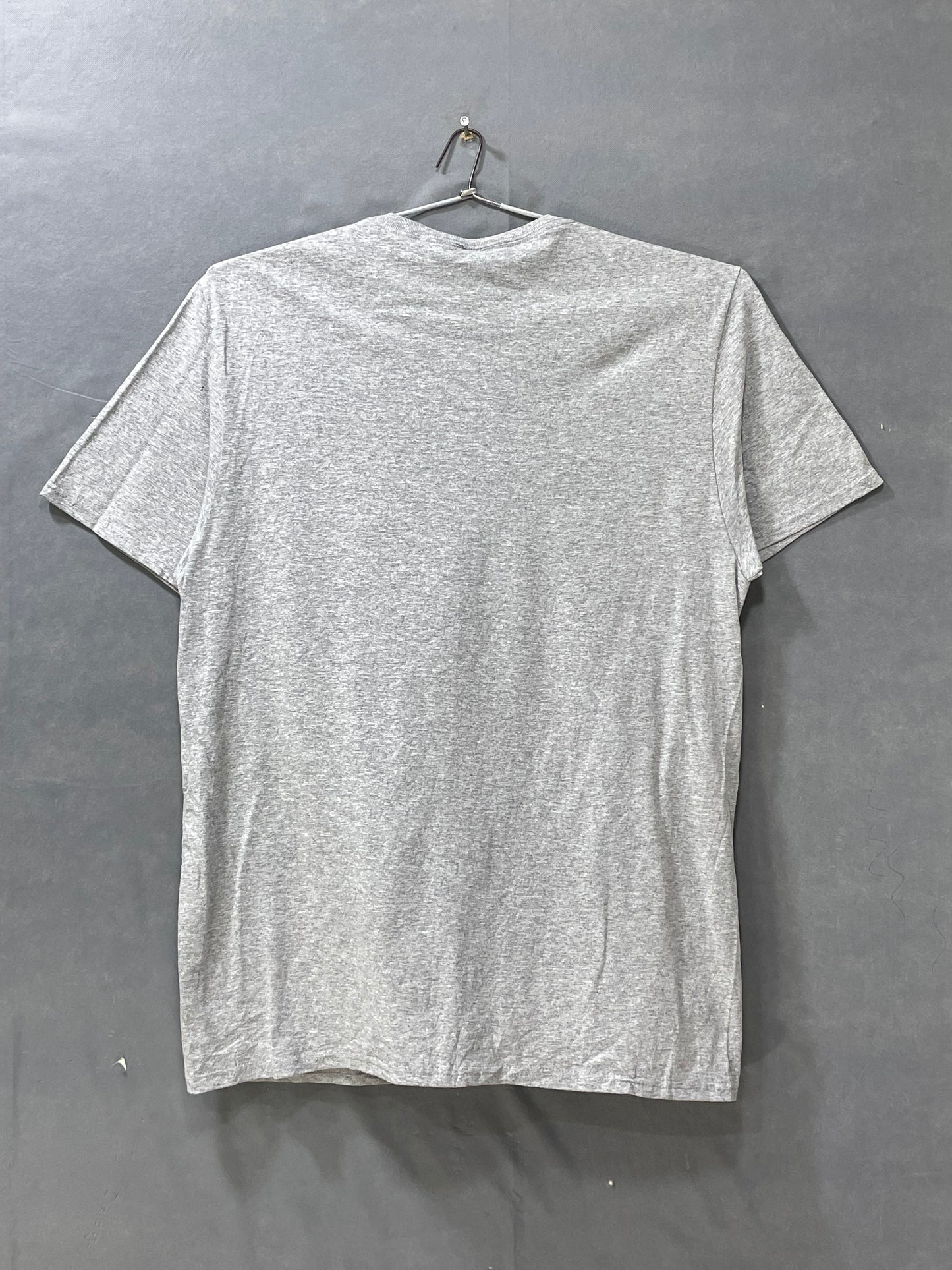 Fruit Of The Loom Gray Cotton T Shirt For Men Large