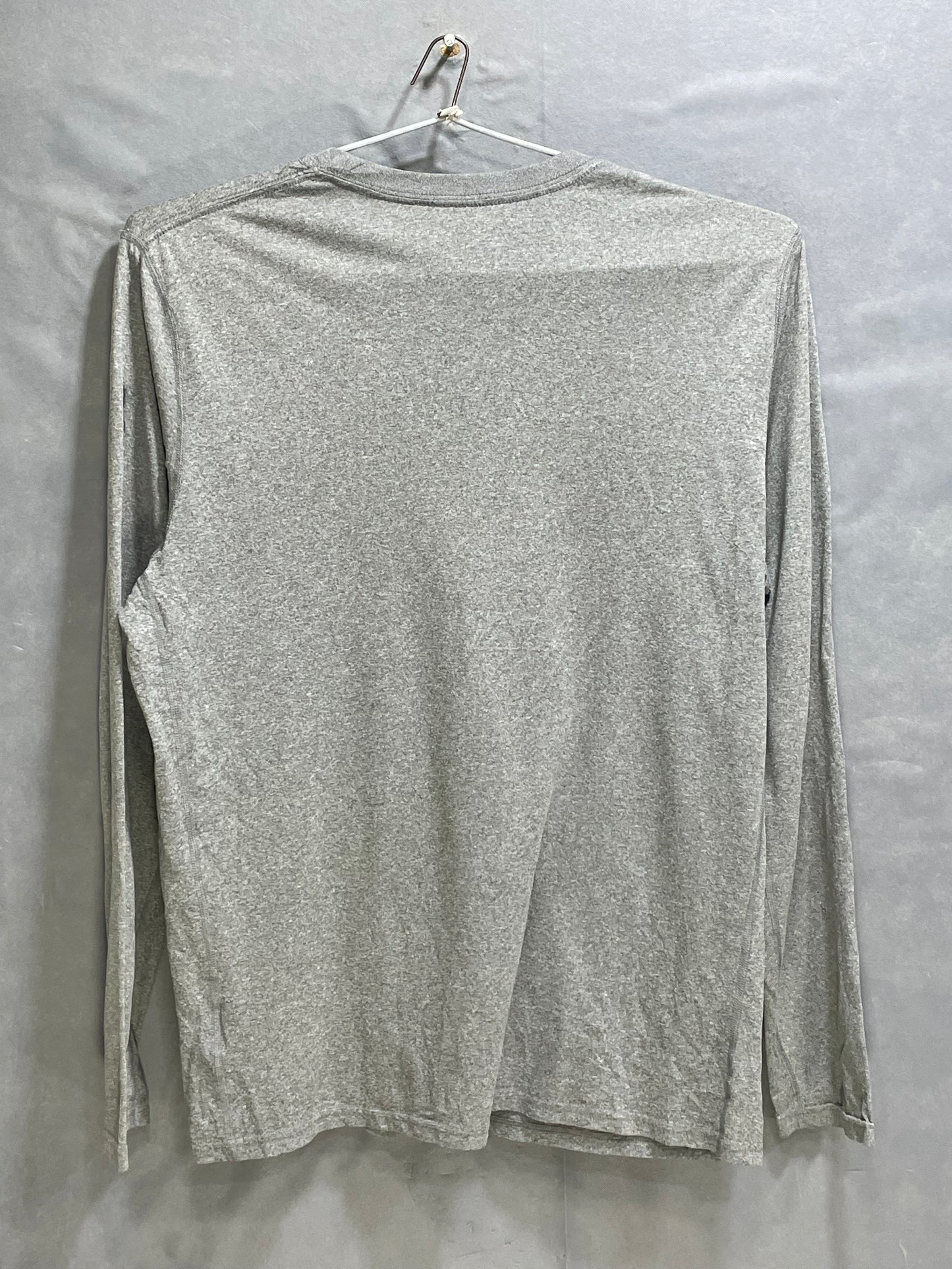 Nike Dir Fit Gray Sports For Men T Shirt Large