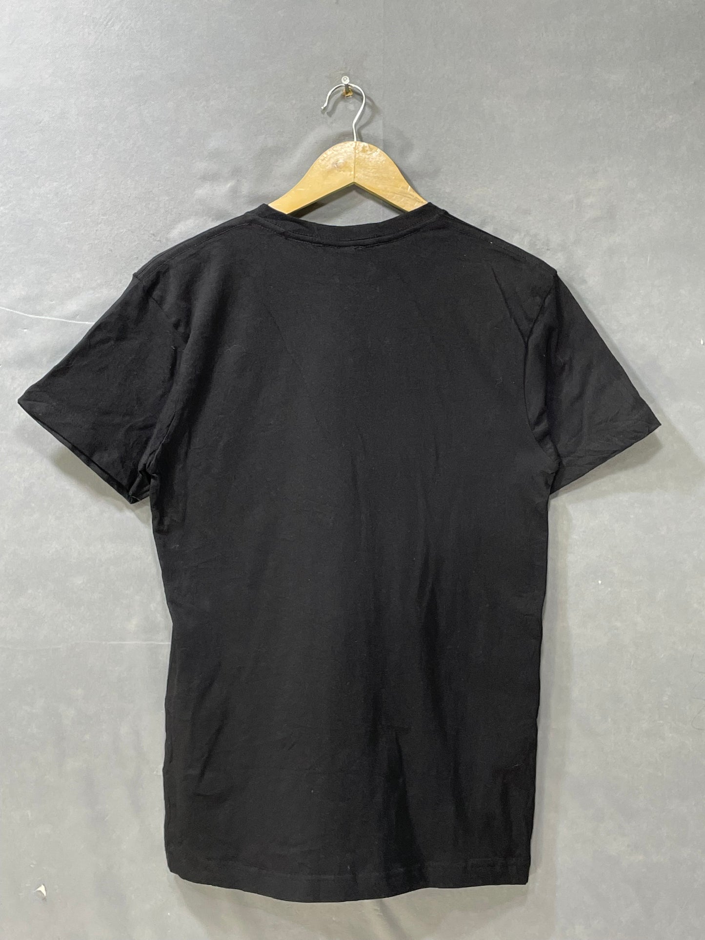 Teeturtle Black Cotton T Shirt For Men Small
