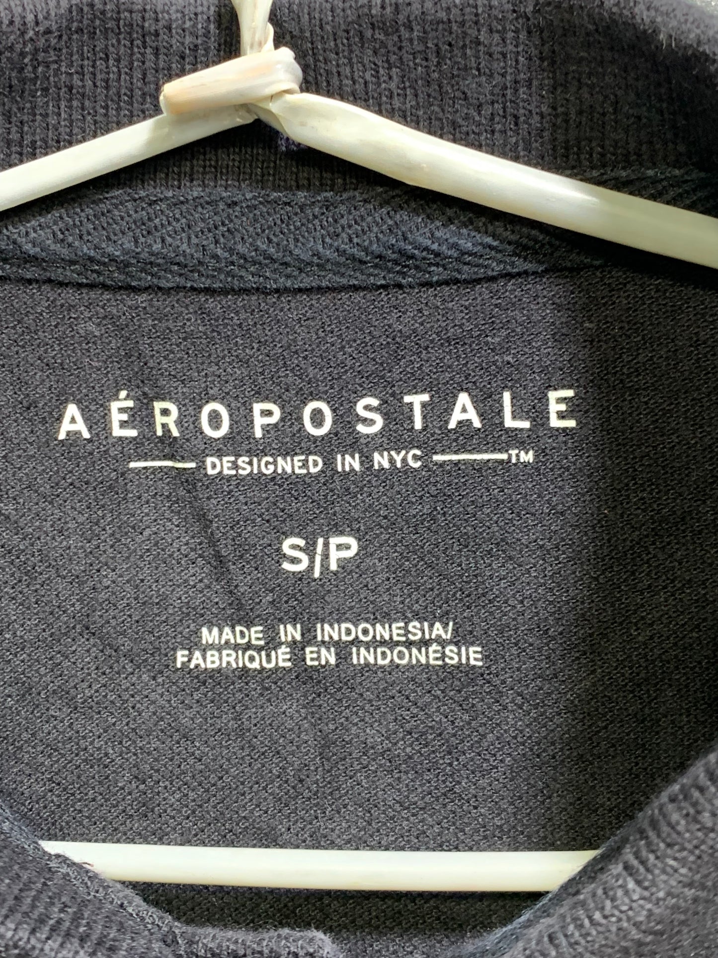 Aeropostale Branded Original Cotton Polo T Shirt For Men