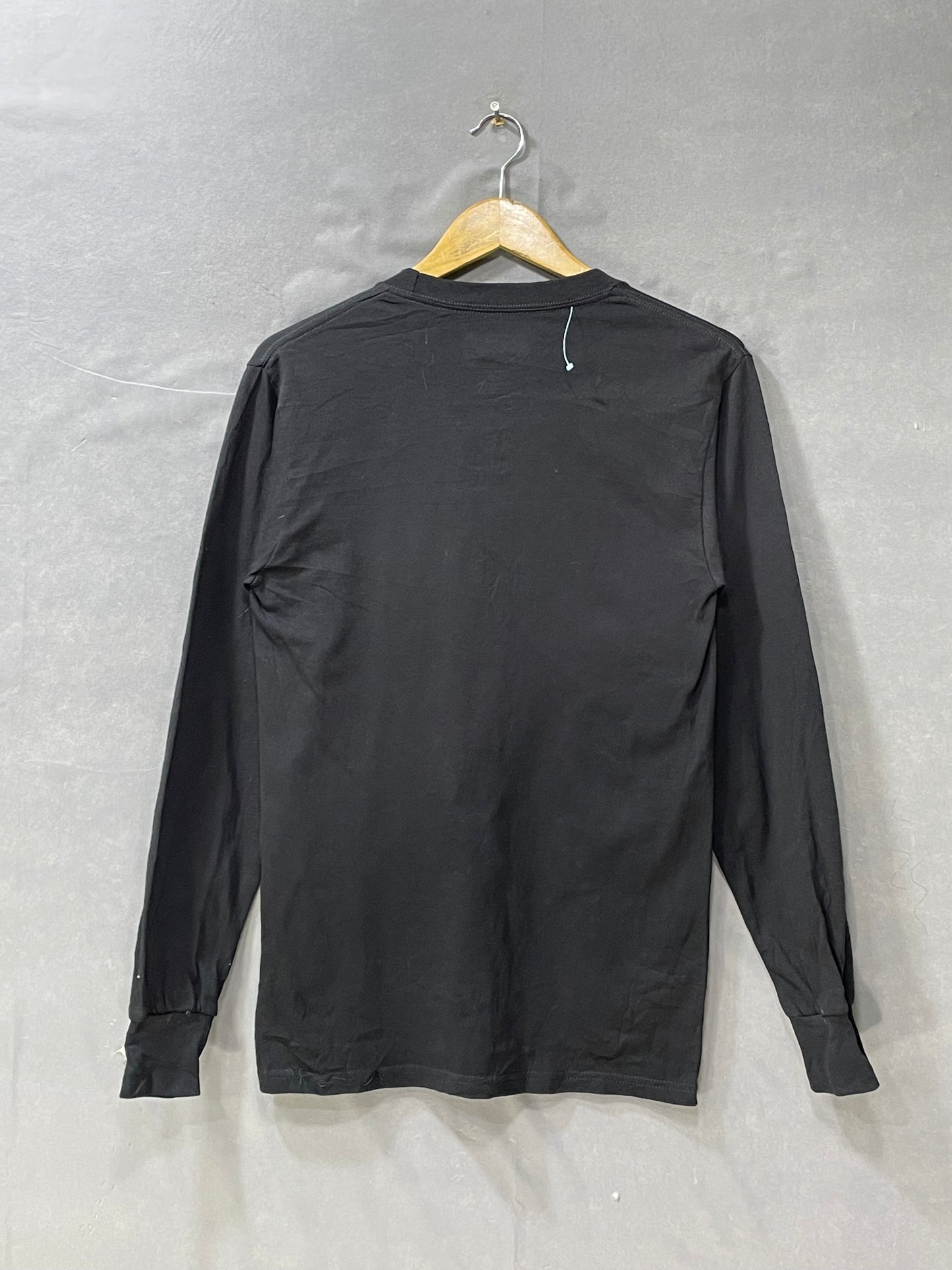 NBA Exclusive Collection Black Cotton T Shirt For Men Small