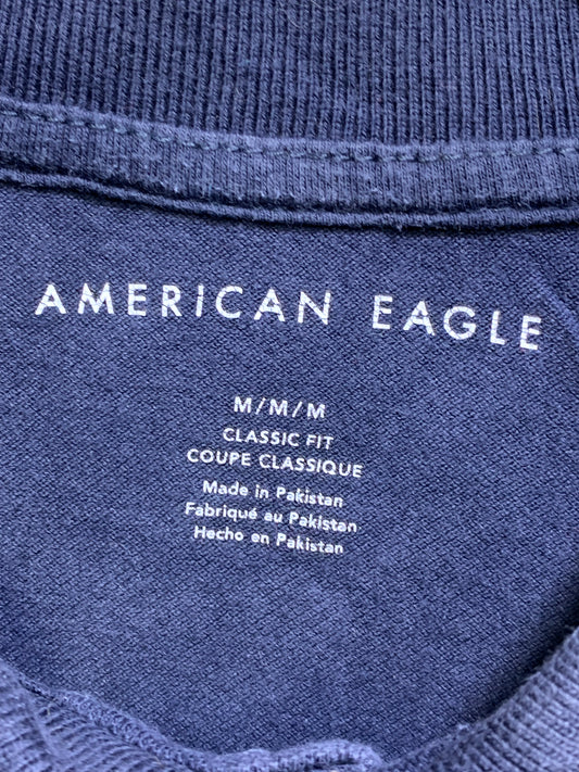 American Eagle Branded Original Cotton Polo T Shirt For Men