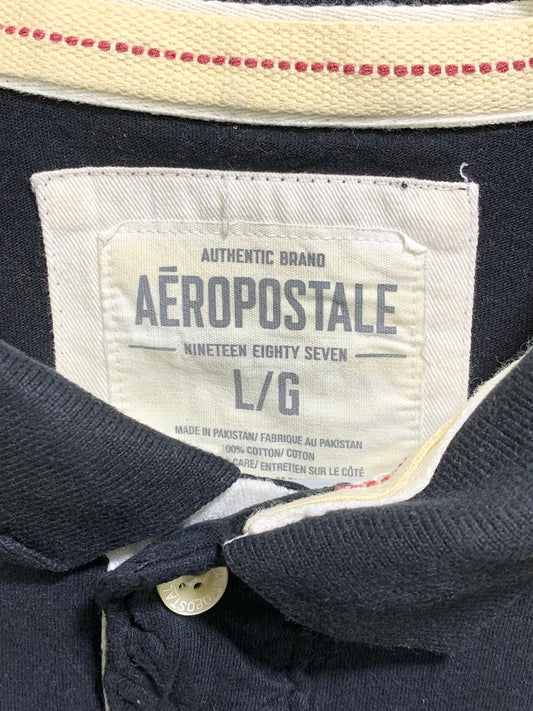 Aeropostale Branded Original Cotton Polo T Shirt For Men