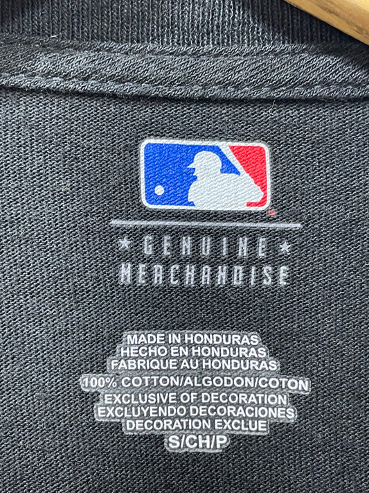 Genuine Merchandise Black Cotton T Shirt For Men Small