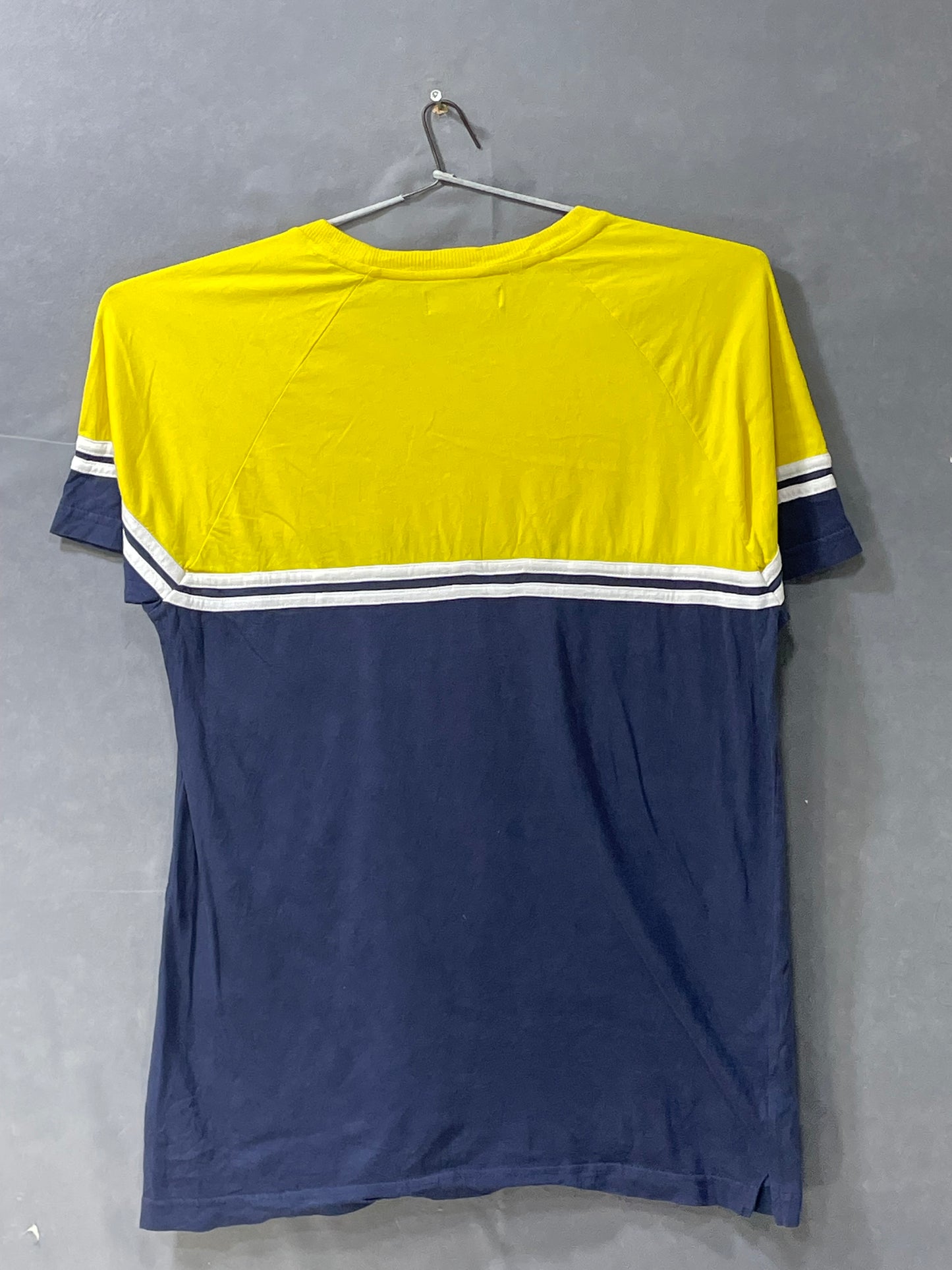 Guess Blue Cotton T Shirt For Men Medium