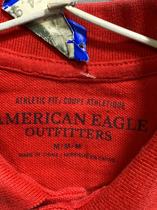 American Eagle Branded Original Cotton Polo T Shirt For Men