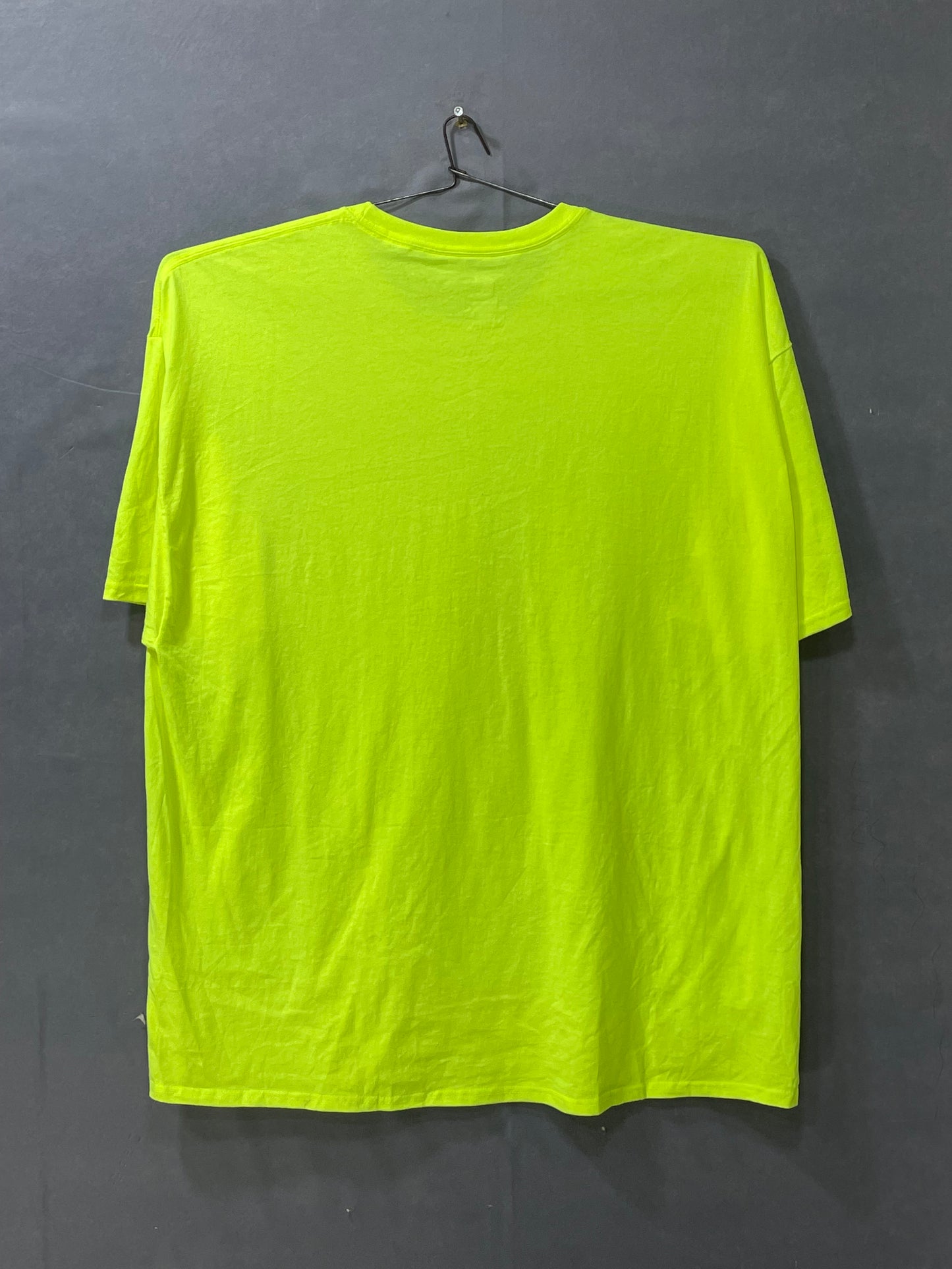Hanes Green Cotton T Shirt For Men 3X Large