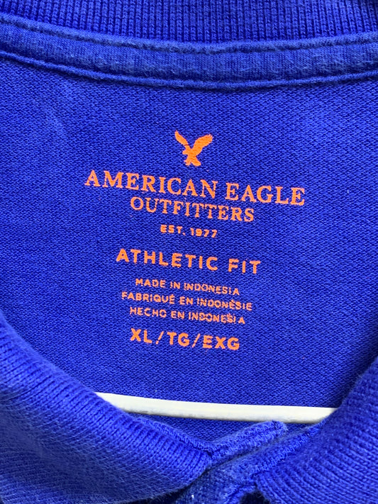 American Eagle Branded Original Cotton Polo T Shirt For Men