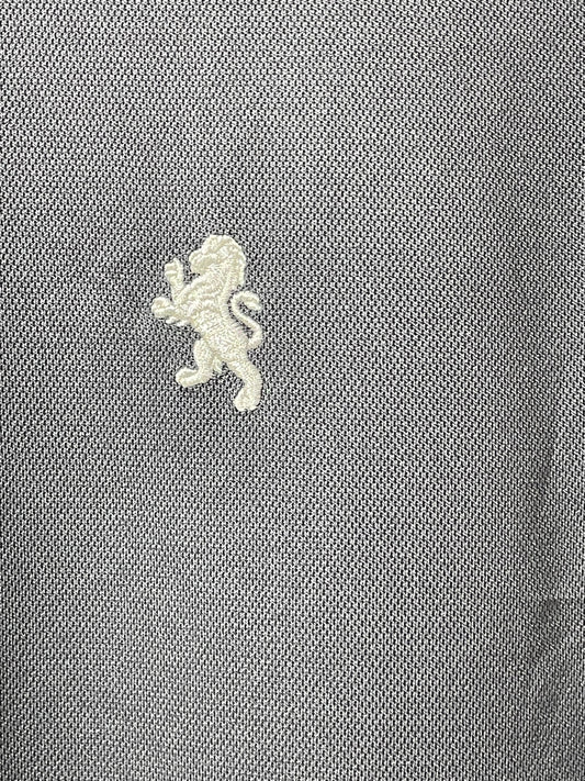 Albert Morris Gray Sport Polo T Shirt For Men M