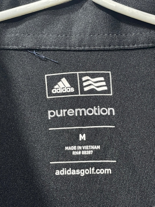 Adidas Gray Sport Polo T Shirt For Men M