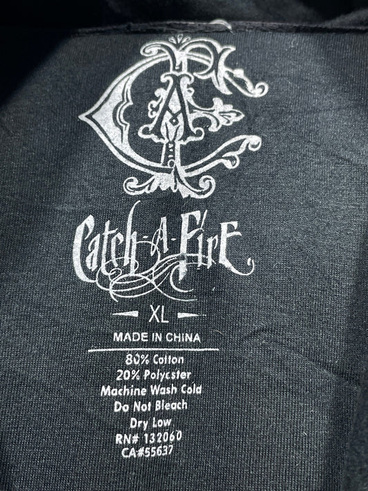 Catch A Fire Zipper for Men