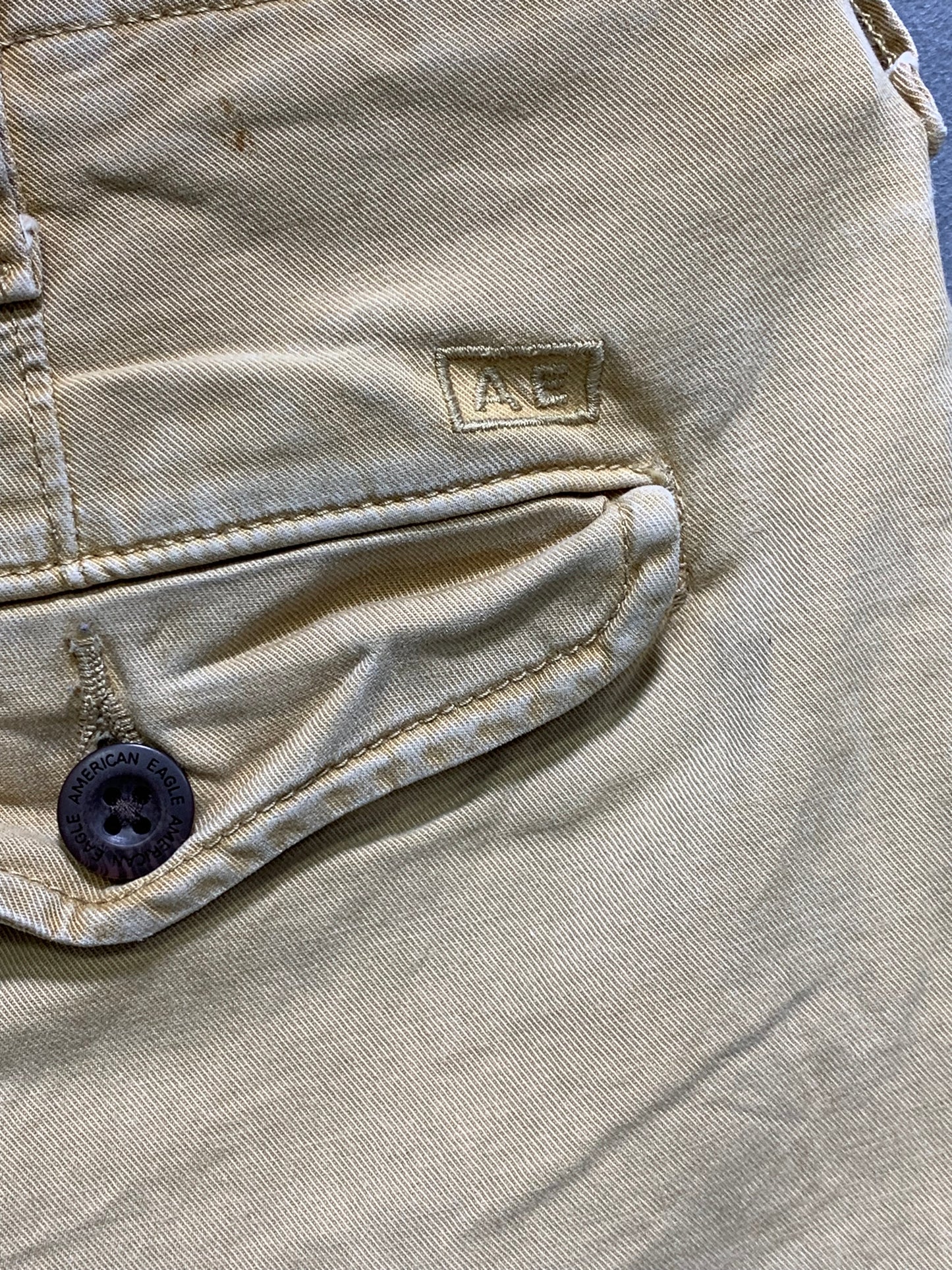 American Eagle Branded Original Cotton Dress Pant For Men