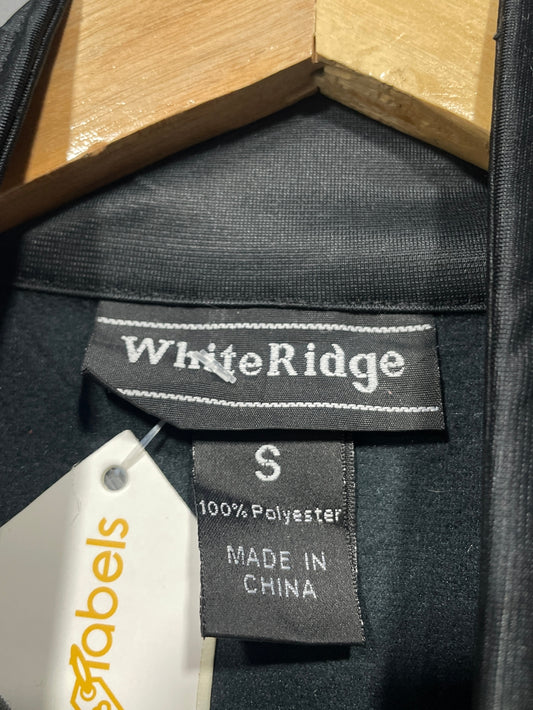 White Ridge Zipper for Men