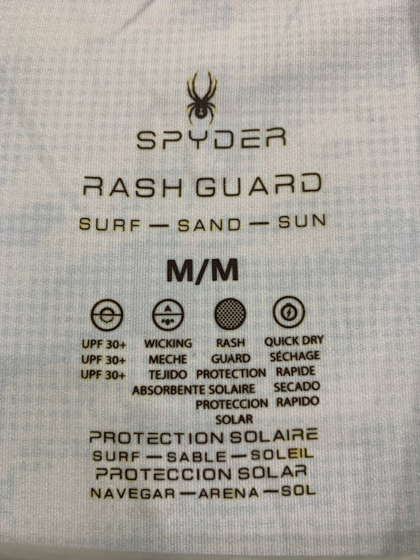 Spyder Branded Original For Sports Men T Shirt