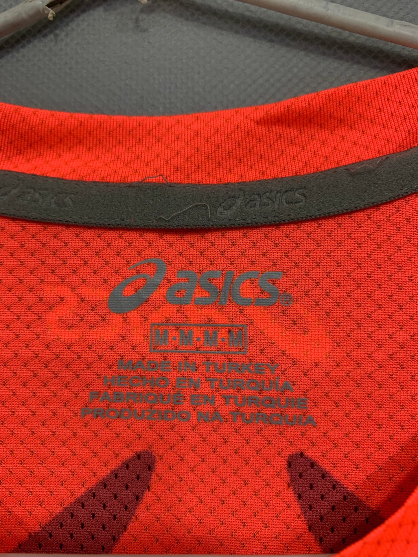 Asics Branded Original For Sports Men T Shirt