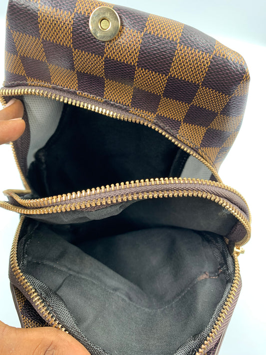 L.V Brand PU Leather Stylish For Woman Hand Bag