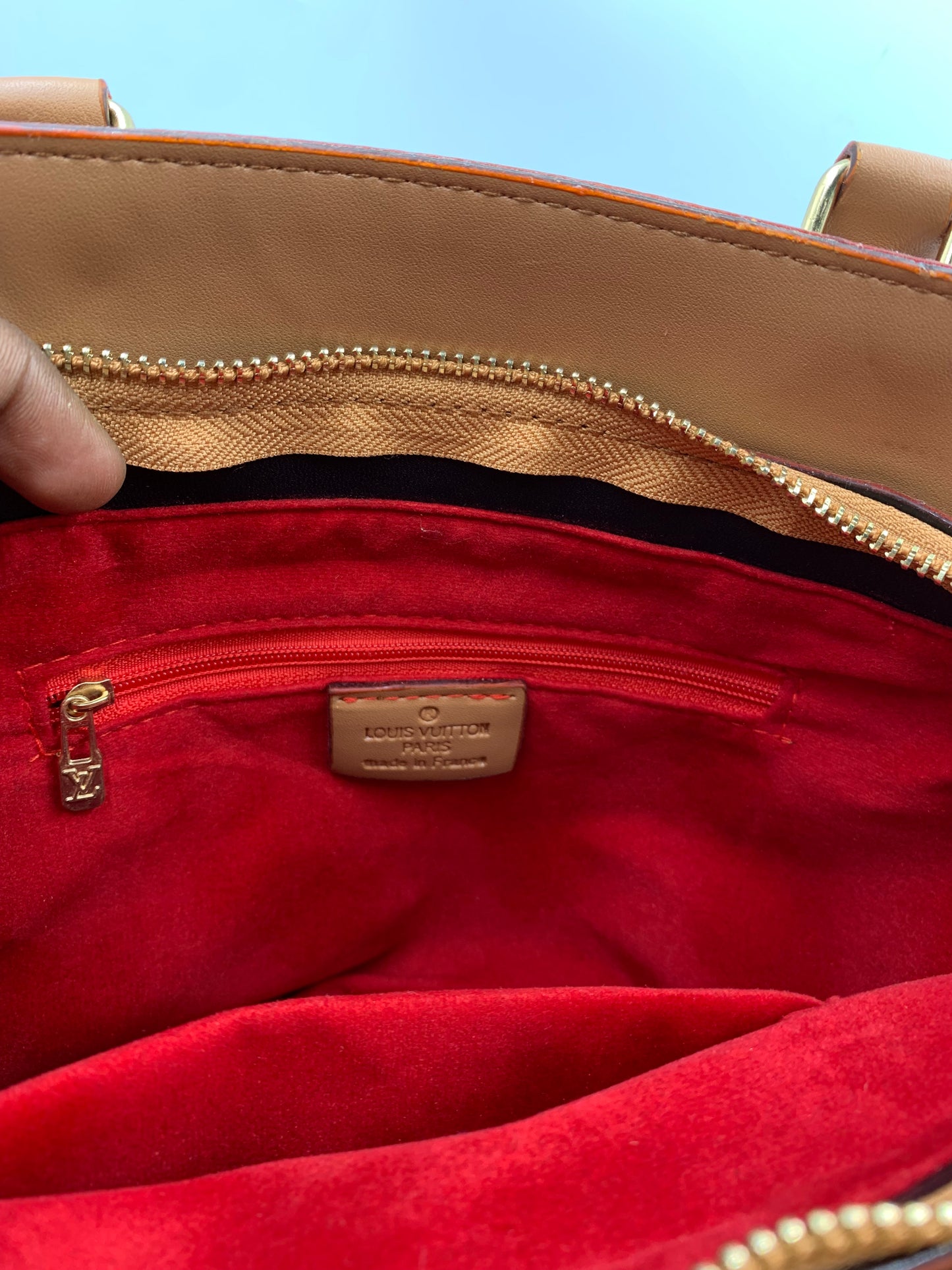L.V Brand PU Leather Stylish For Woman Hand Bag