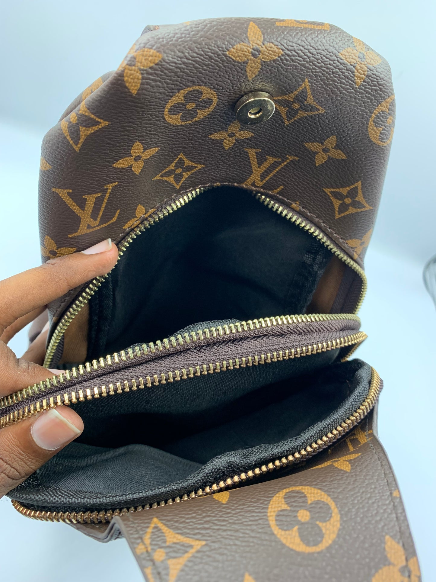 L.V Brand PU Leather Stylish For Woman Hand Bag