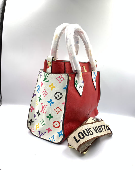 L.V Brand PU Leather Stylish For Woman Hand Bag