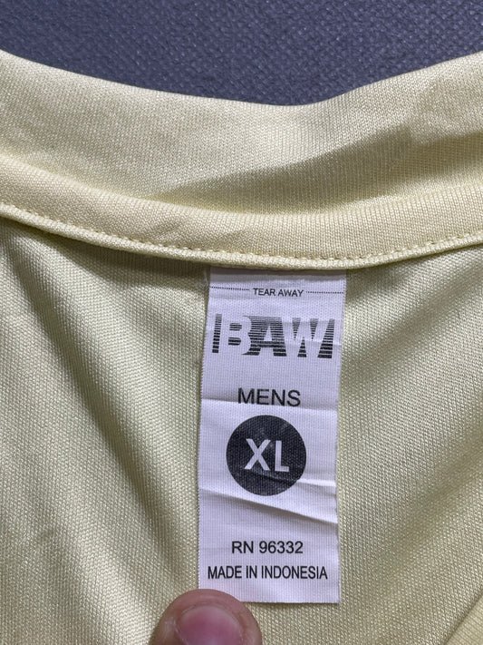 Saltwater Seduction Yellow Sports For Men T Shirt XL