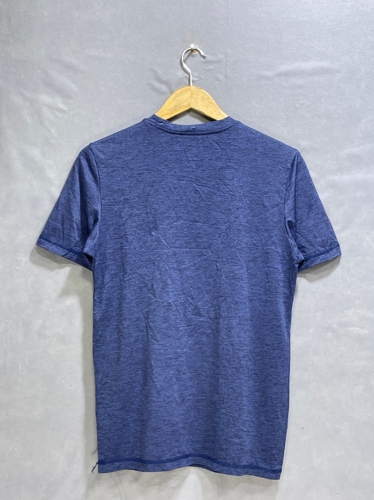 NBA Blue Sports For Men T Shirt XS