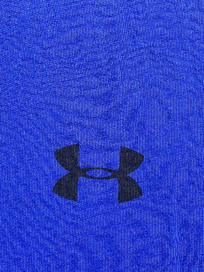 Under Armour Blue Sports For Men T Shirt L
