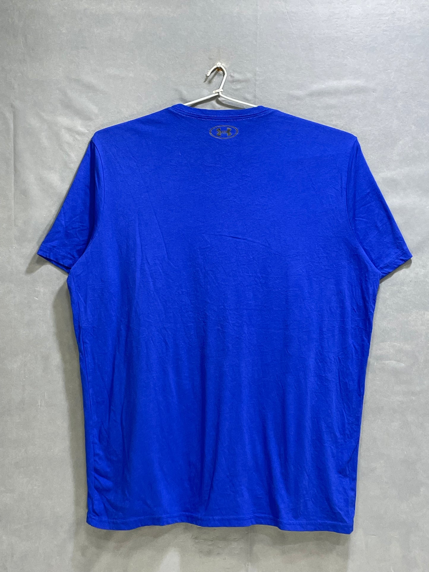 Under Armour Blue Sports For Men T Shirt L