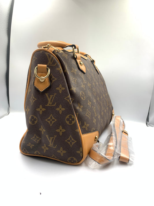 L.V Brand PU Leather Stylish For Woman Hand Bag