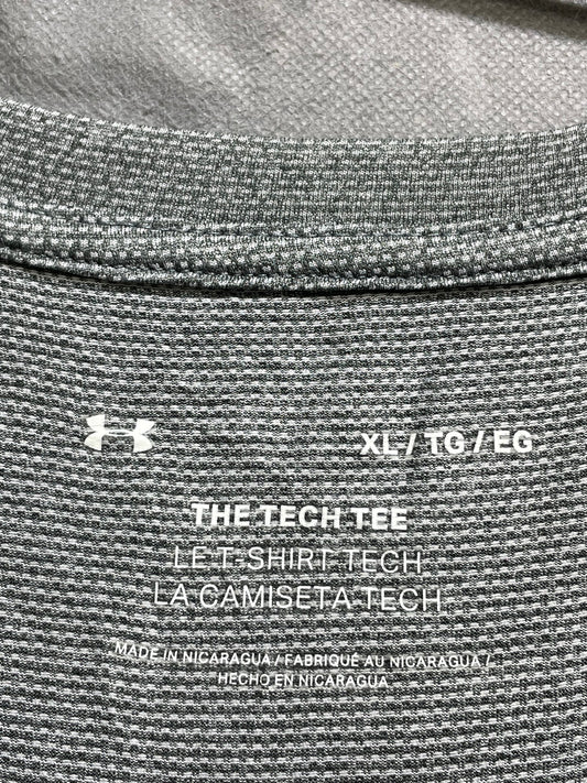 Under Armour Gray Sports For Men T Shirt XL
