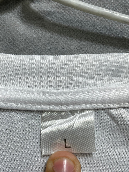 Land Of The Free White Sports For Men T Shirt L