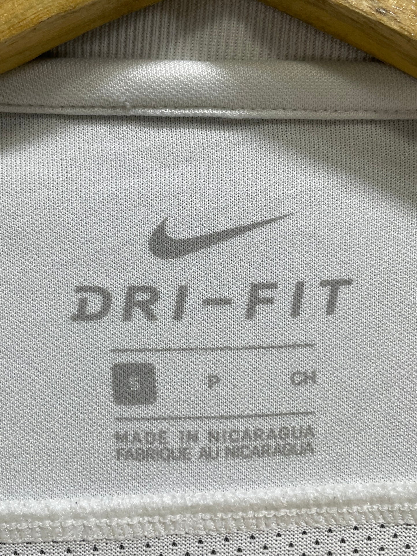 Nike Dri Fit White Sports For Men T Shirt S