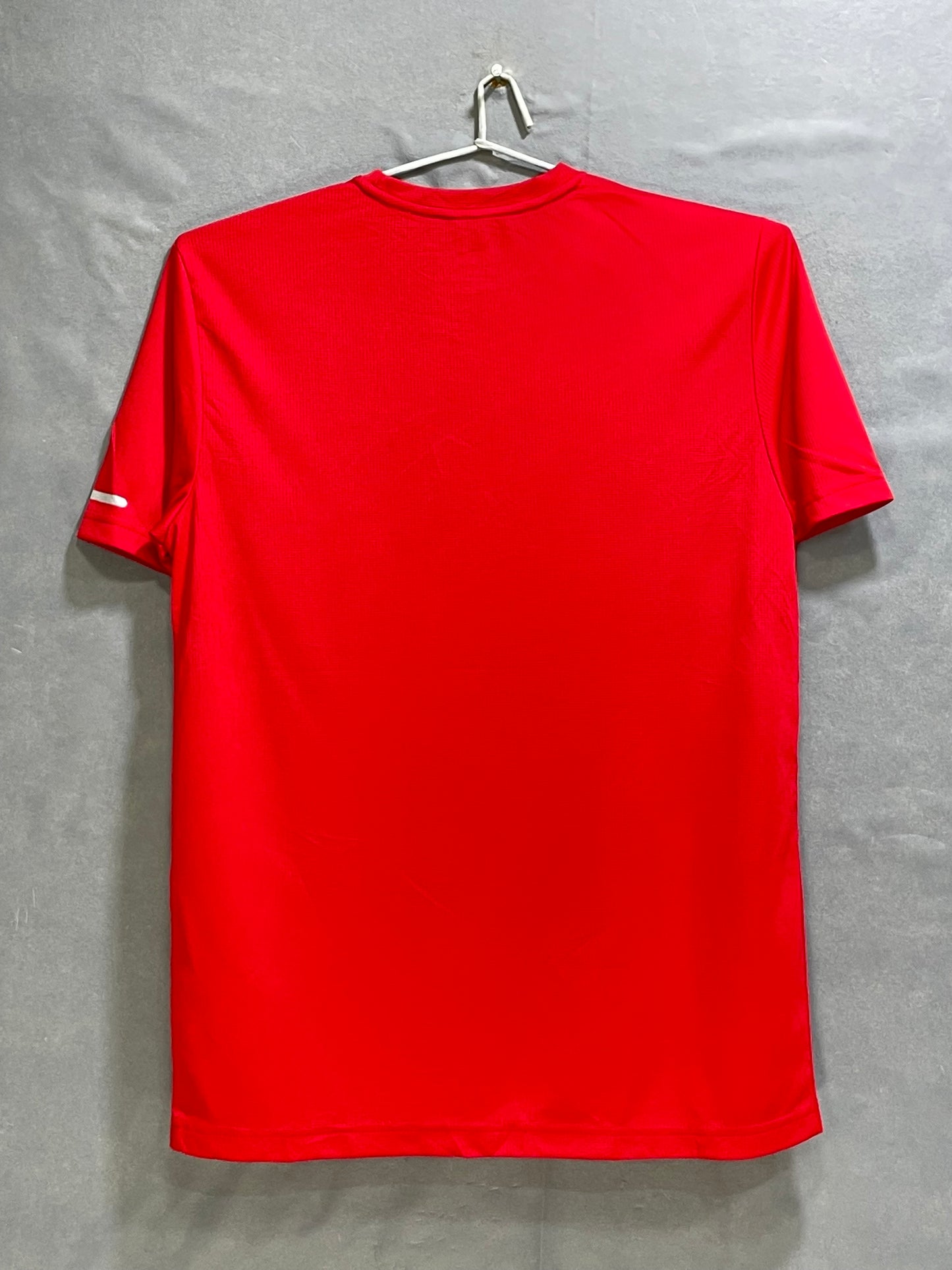 Athletic Works Red Sports For Men T Shirt S