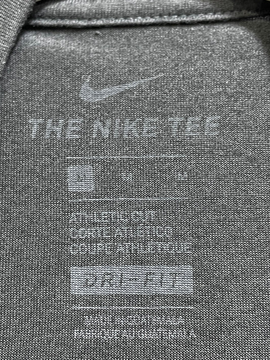 Nike The Tee Gray Sports For Men T Shirt M