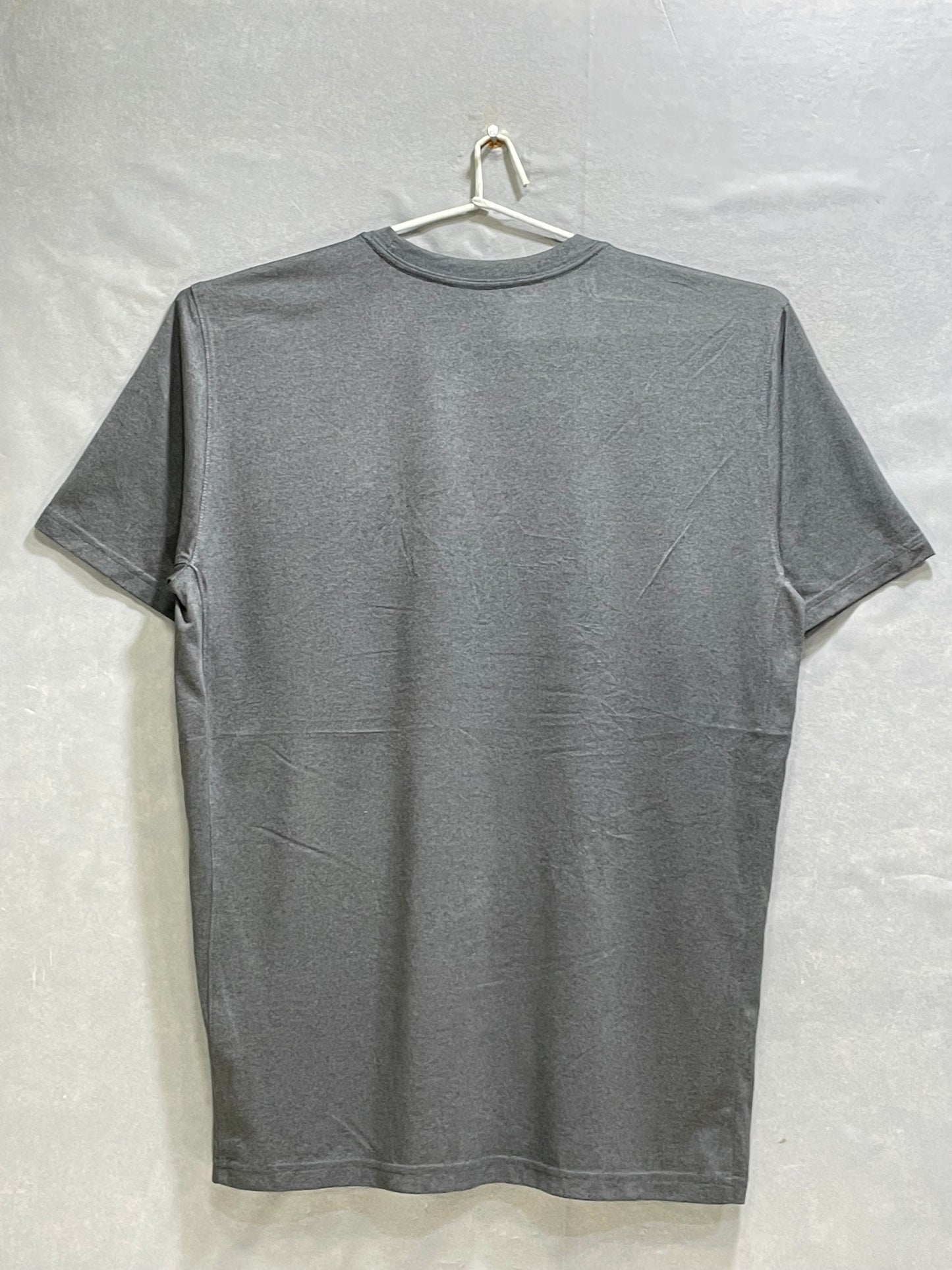 Nike The Tee Gray Sports For Men T Shirt M