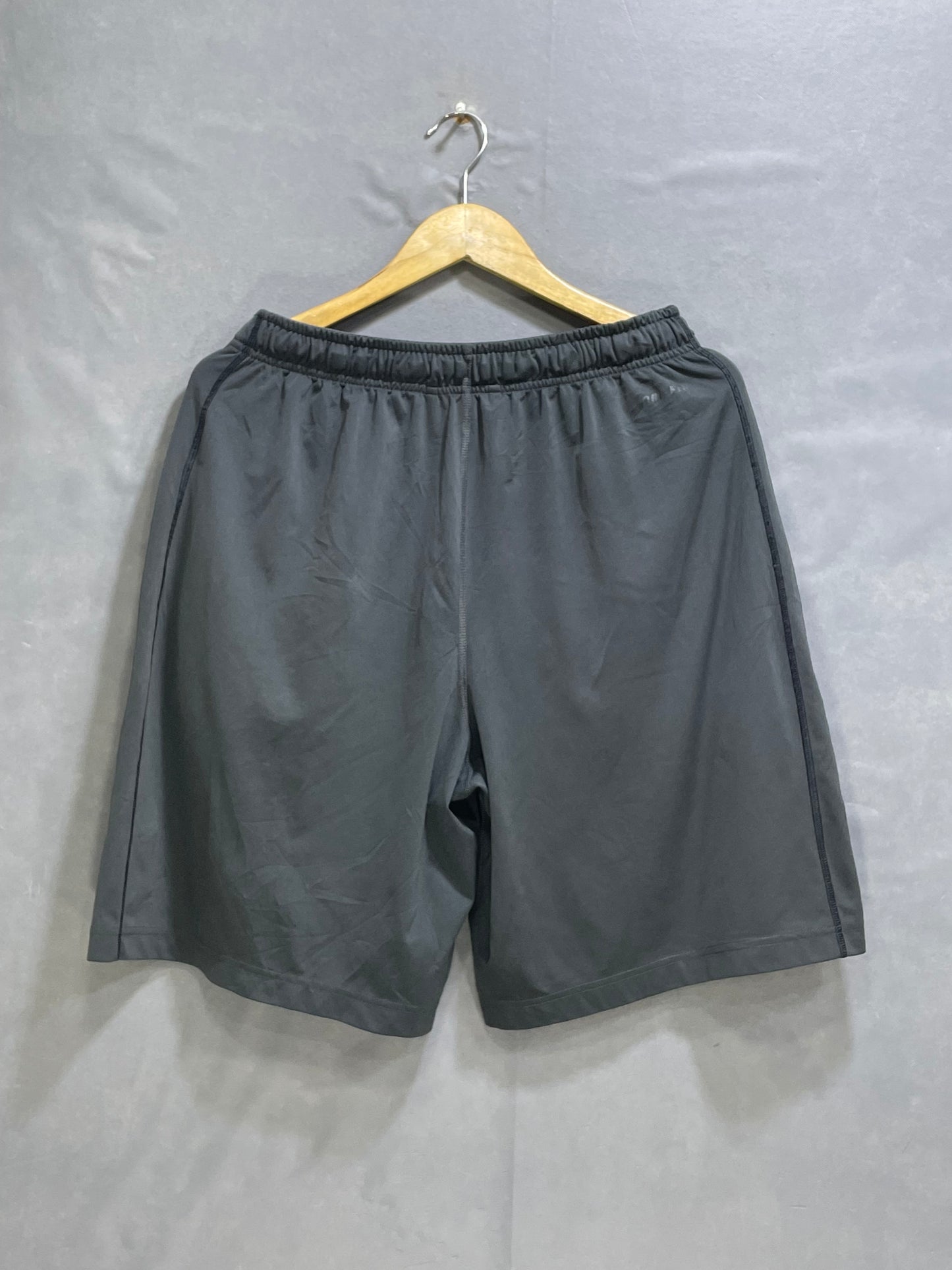 Nike Dri Fit Gray Sports Short For Men M