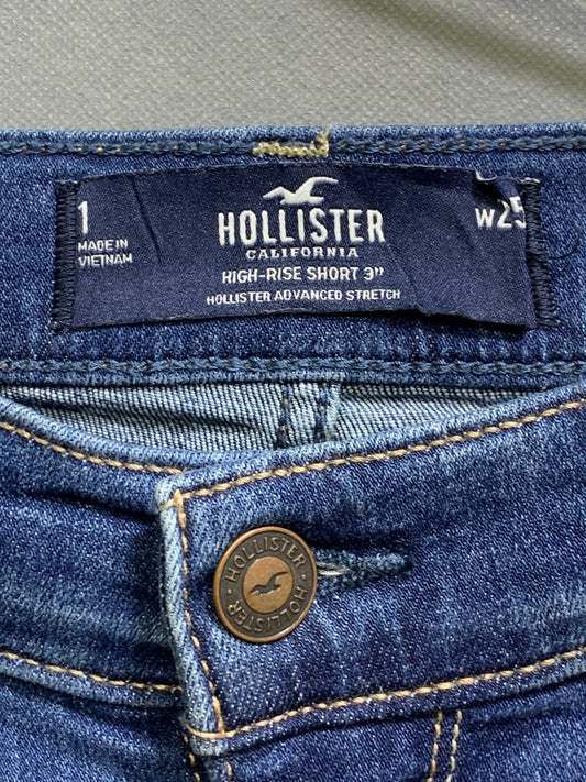 Hollister Branded Original Denim Short For Kids