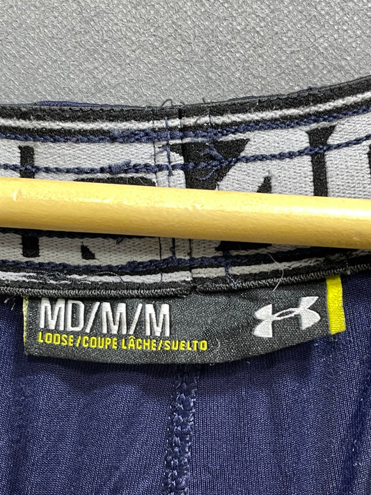 Under Armour Blue Sports Short For Men M