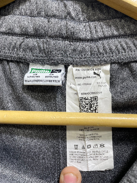 Puma Gray Sports Short For Men 16 Years