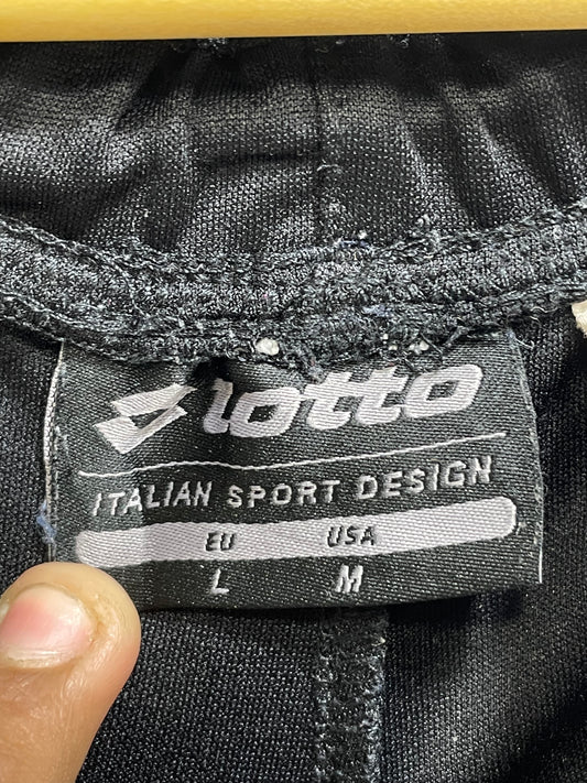 Lotto Black Sports Short For Men M
