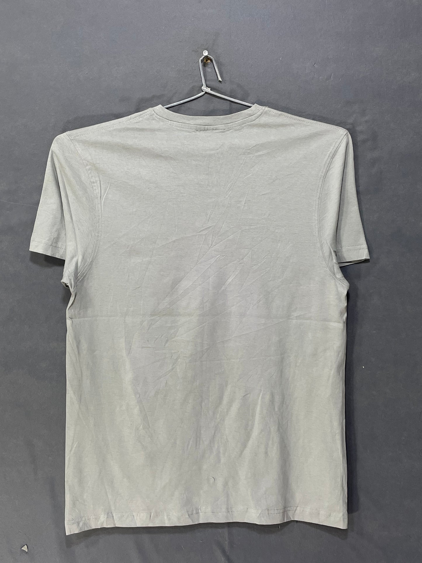 Disney Gray Cotton T Shirt For Men M