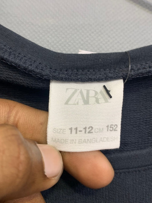Zara Branded Original Cotton T Shirt For Men