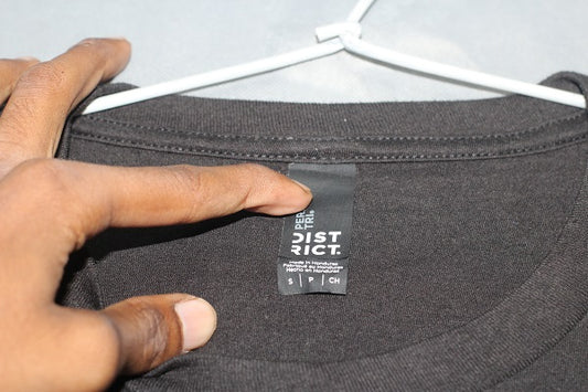 District Branded Original Cotton T Shirt For Men | Preloved Labels