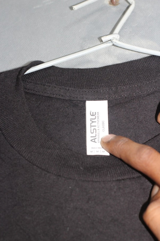 Alstyle Apparel Branded Original Cotton T Shirt For Men | Preloved Labels
