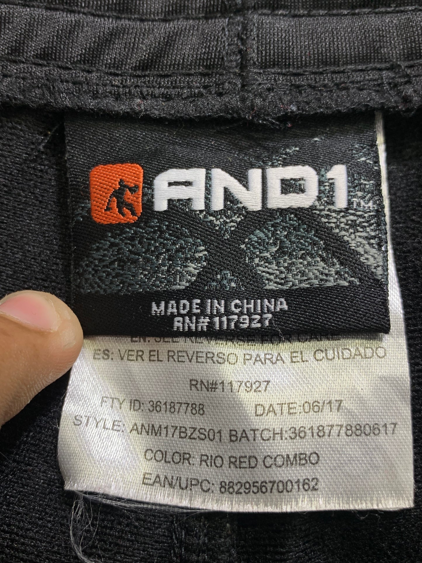 AND1 Branded Original Sport Trouser For men