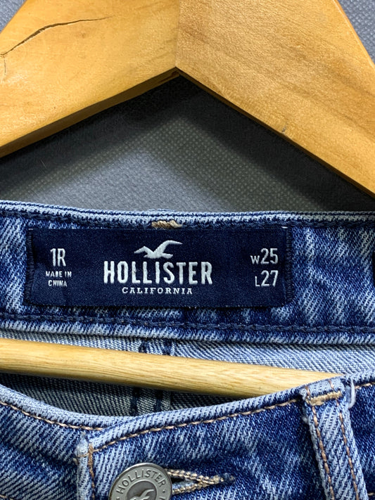 Hollister Branded Original Denim Short For Kids