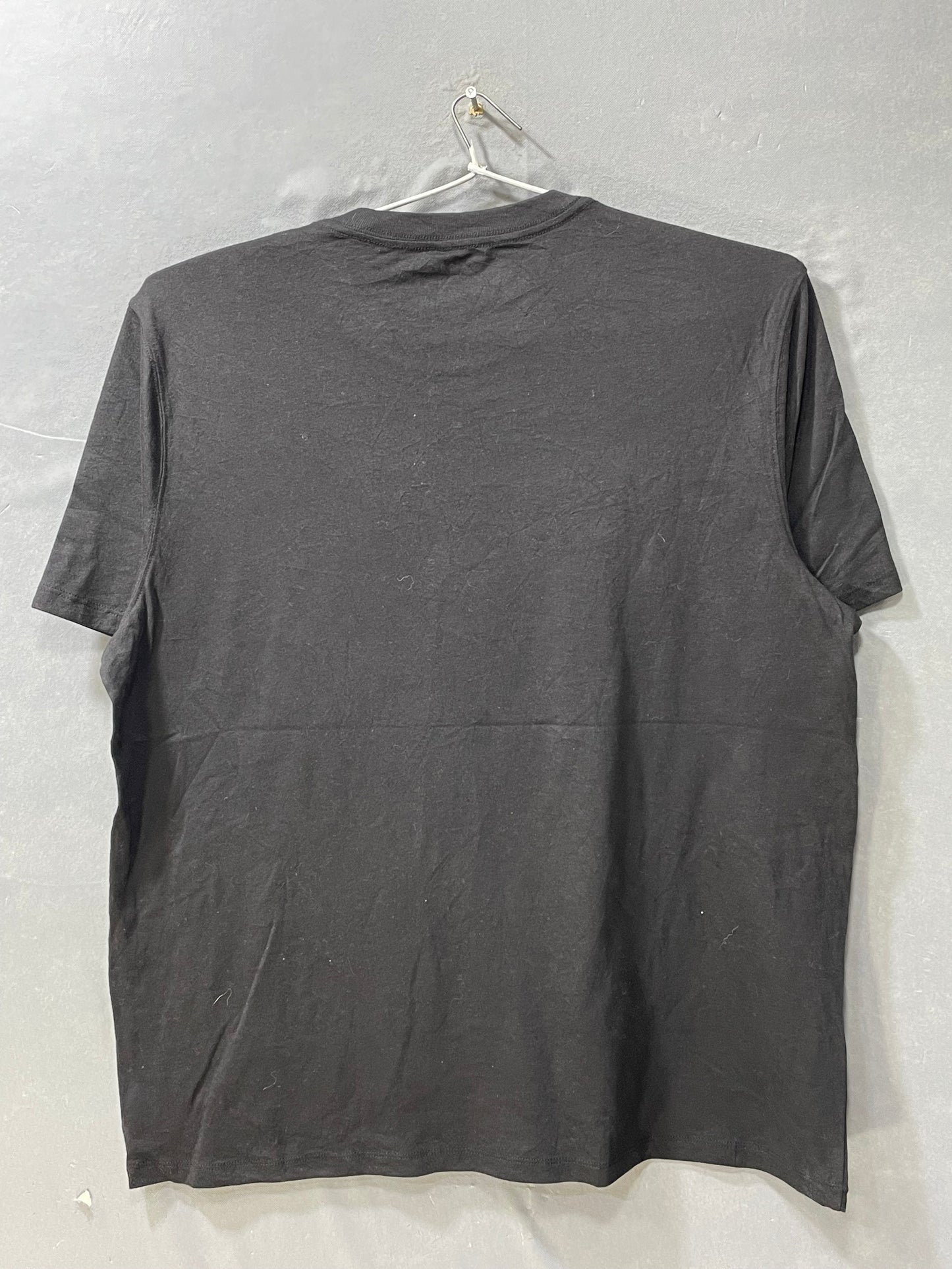 Old Navy Black Cotton T Shirt For Men XL