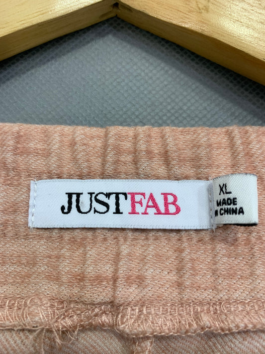 Just Fab Branded Original Fancy Flare Pajama For Women