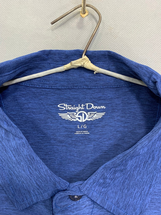 Straight Down Branded Original For Sports Polo Men T Shirt