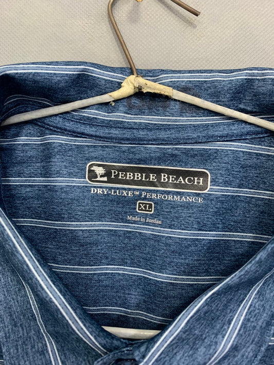 Pebble Beach Branded Original For Sports Golf Polo Men T Shirt